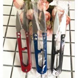 單把包裝U型紗剪 彈簧紗線(xiàn)剪刀 十字繡剪刀 裁縫線(xiàn)頭剪